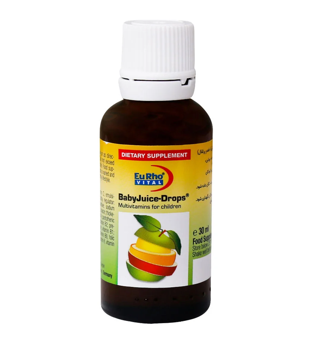 قطره New Baby Juice یوروویتال