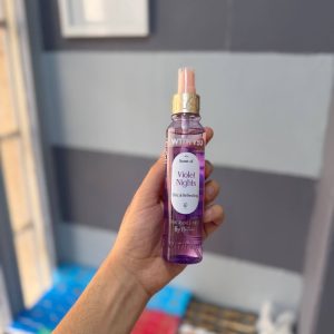 بادی اسپلش زنانه مدل Violet Nights حجم 150 میل ویت یو 2 بادی اسپلش زنانه مدل Violet Nights ویت یو