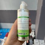 ژل شستشوی صورت مرطوب کننده و ضد آلودگی هوا مناسب پوست چرب حجم 200 میلی لیتر سینره