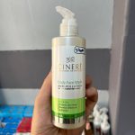 ژل شستشوی صورت مرطوب کننده و ضد آلودگی هوا مناسب پوست چرب حجم 200 میلی لیتر سینره