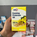 کپسول روغن گل مغربی ۱۰۰۰ میلی‌گرم یوروویتال