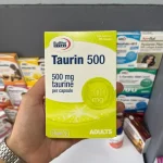 کپسول تائورین ۵۰۰ میلی‌ گرم یوروویتال