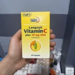 کپسول ویتامین C و زینک یوروویتال