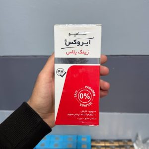 شامپو زینک پلاس ایروکس