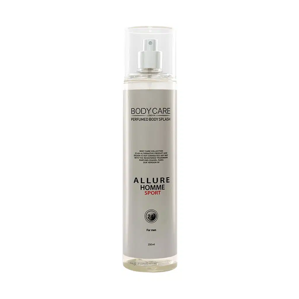 بادی اسپلش مردانه بادی کر Allure Homme حجم 250 میل