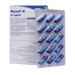 کپسول ماکاویت ام یوروویتال