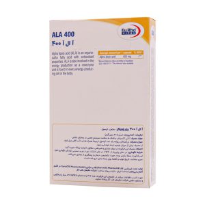 کپسول آ ال آ ALA یوروویتال