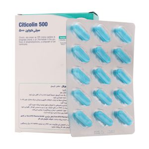 کپسول سیتیکولین ۵۰۰ یوروویتال