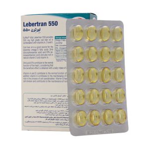 کپسول امگا ۳ لبرترن ۵۵۰ یوروویتال