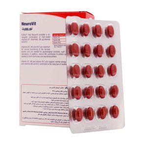 کپسول ژلاتینی نرم نوروویت یوروویتال