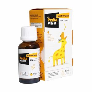 قطره خوراکی مولتی ویتامین پدیابست