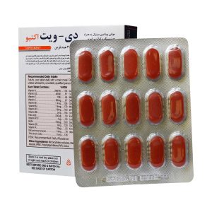 قرص دی ویت اکتیو هلث اید