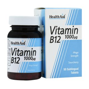 قرص ویتامین B12 هلث اید