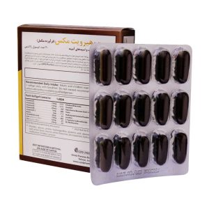 کپسول ژلاتینی هیرویت مکس او پی دی فارما