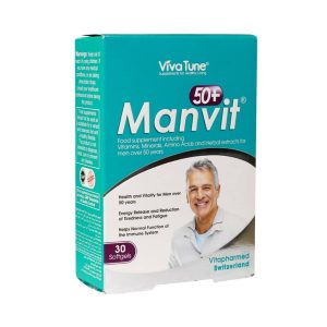کپسول ژلاتینی من ویت 50 سال به بالا ویواتیون