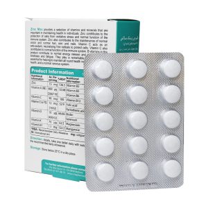 قرص زینک مکس ویواتیون