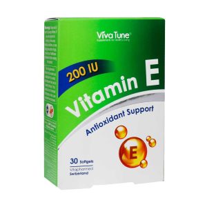 سافت ژل ویتامین E 200 واحد ویواتیون